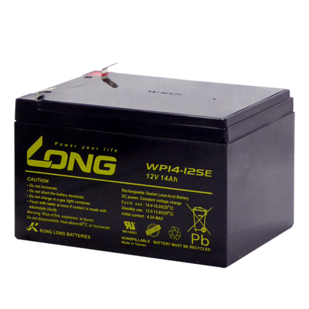 LONG WP14-12SE サイクルバッテリー – バッテリーストア.com