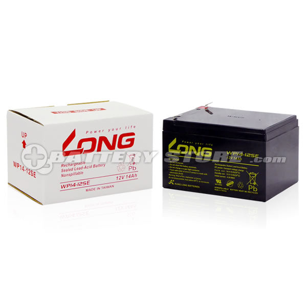LONG WP14-12SE サイクルバッテリー