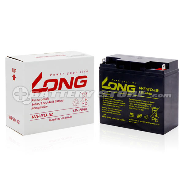 LONG WP20-12 サイクルバッテリー