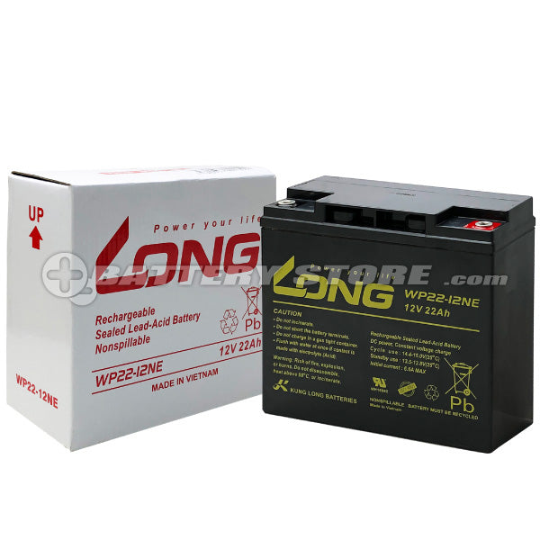 LONG WP22-12NE サイクルバッテリー