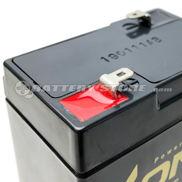 LONG WP4.5-6 サイクルバッテリー