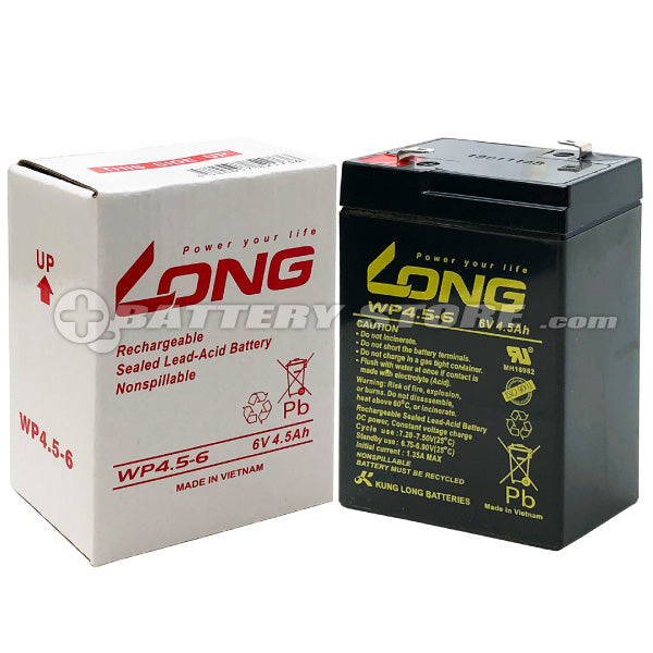 LONG WP4.5-6 サイクルバッテリー