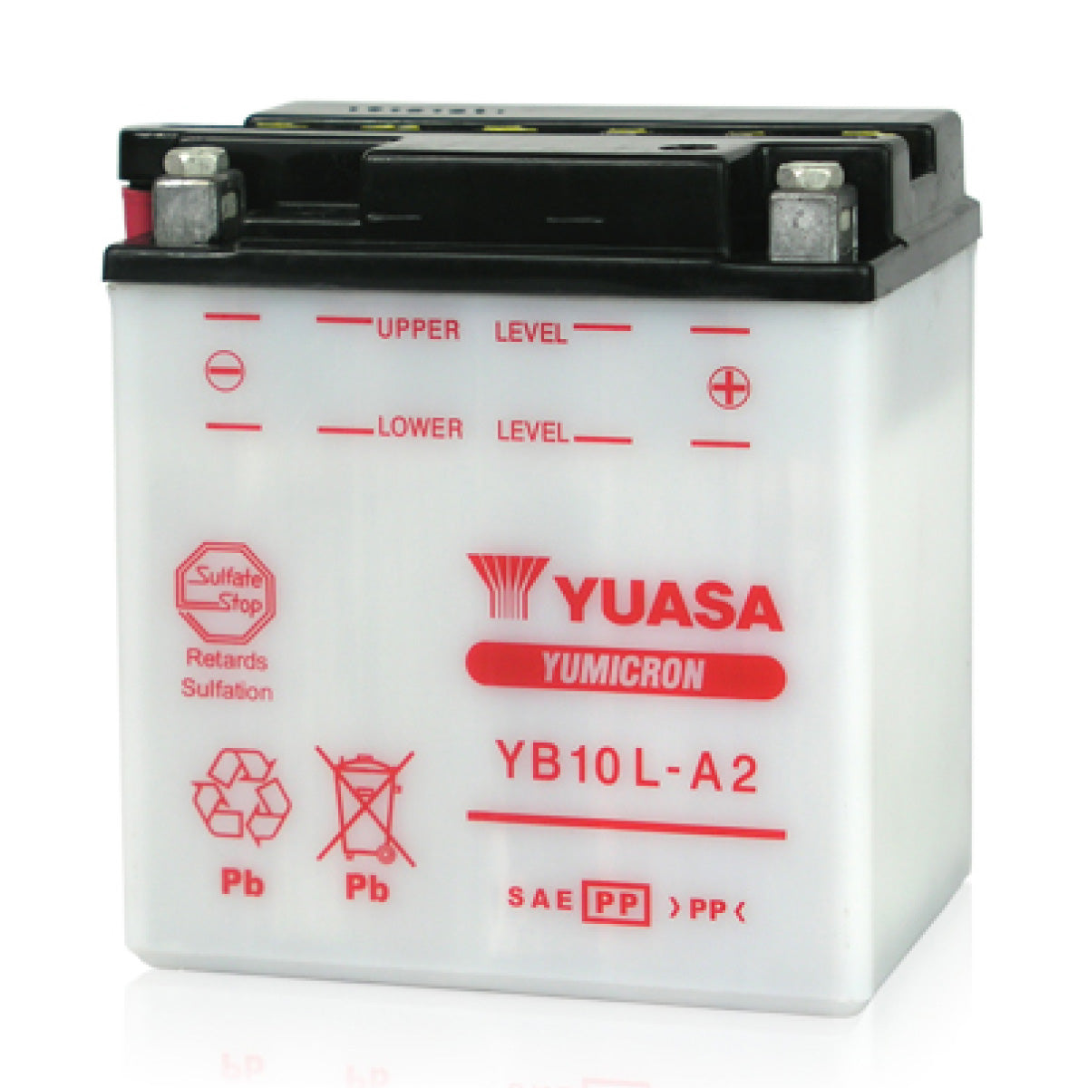 台湾ユアサ YB10L-A2 (開放型) バイク用バッテリー
