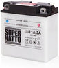 スーパーナット 6N11A-3A （開放型） バイク用バッテリー