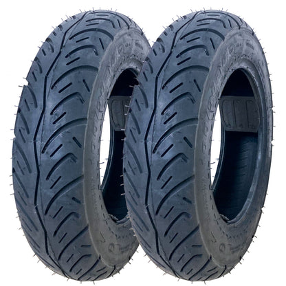 D-PLUS 100/90-10 2本セット バイク用タイヤ
