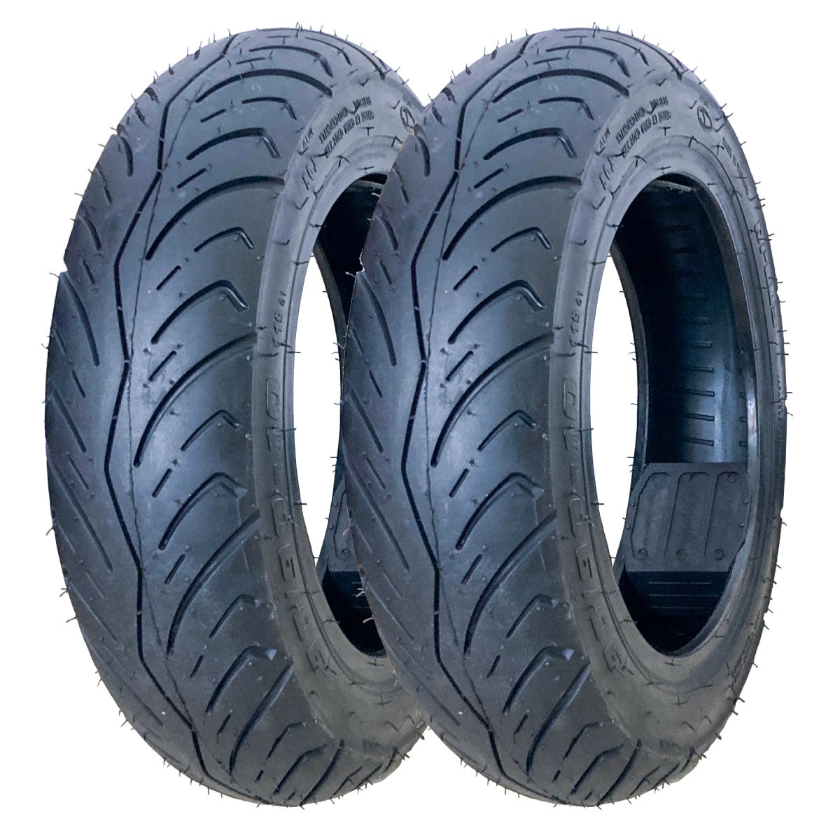 D-PLUS 90/90-10 2本セット バイク用タイヤ