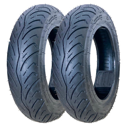 D-PLUS 90/90-10 2本セット バイク用タイヤ