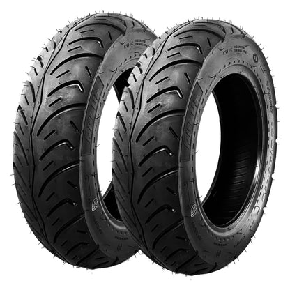 D-PLUS 3.50-10 2本セット バイク用タイヤ