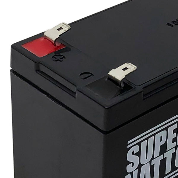スーパーナット 12SN9 2個セット サイクルバッテリー