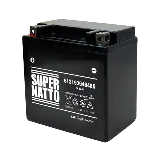スーパーナット 61219394648S BMW用サブバッテリー