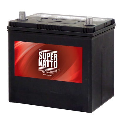 スーパーナット 90D23L（充電制御車対応） 自動車バッテリー