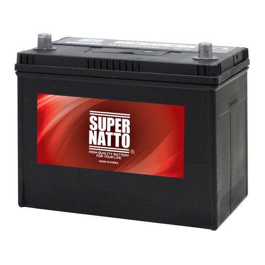 スーパーナット 95D26R（充電制御車対応） 自動車バッテリー