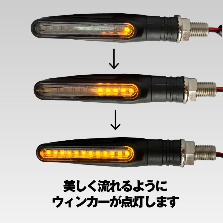 スーパーナット LEDシーケンシャルウィンカー