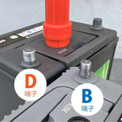 スーパーナット バッテリーターミナルクリーナー