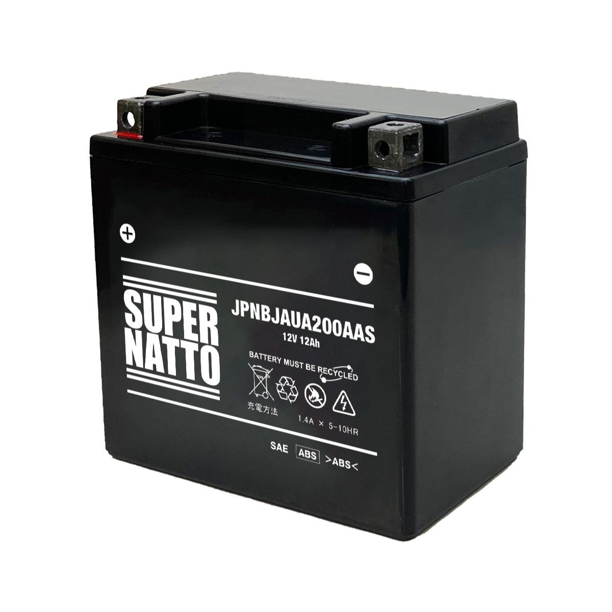 スーパーナット JPNBJAUA200AAS JEEP用サブバッテリー