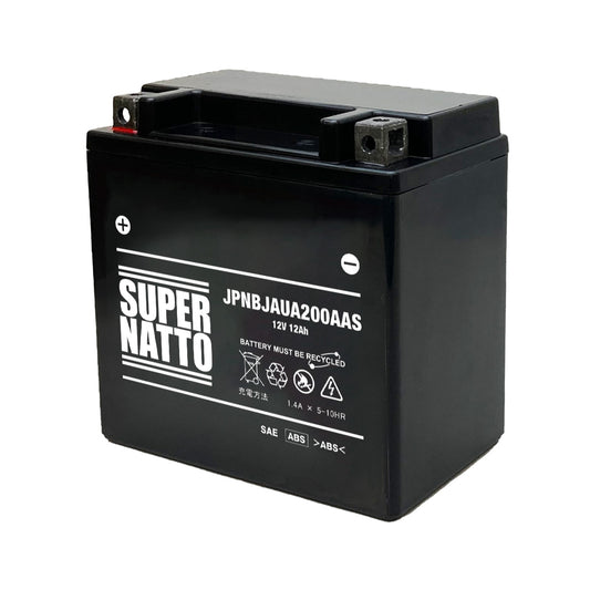 スーパーナット JPNBJAUA200AAS JEEP用サブバッテリー