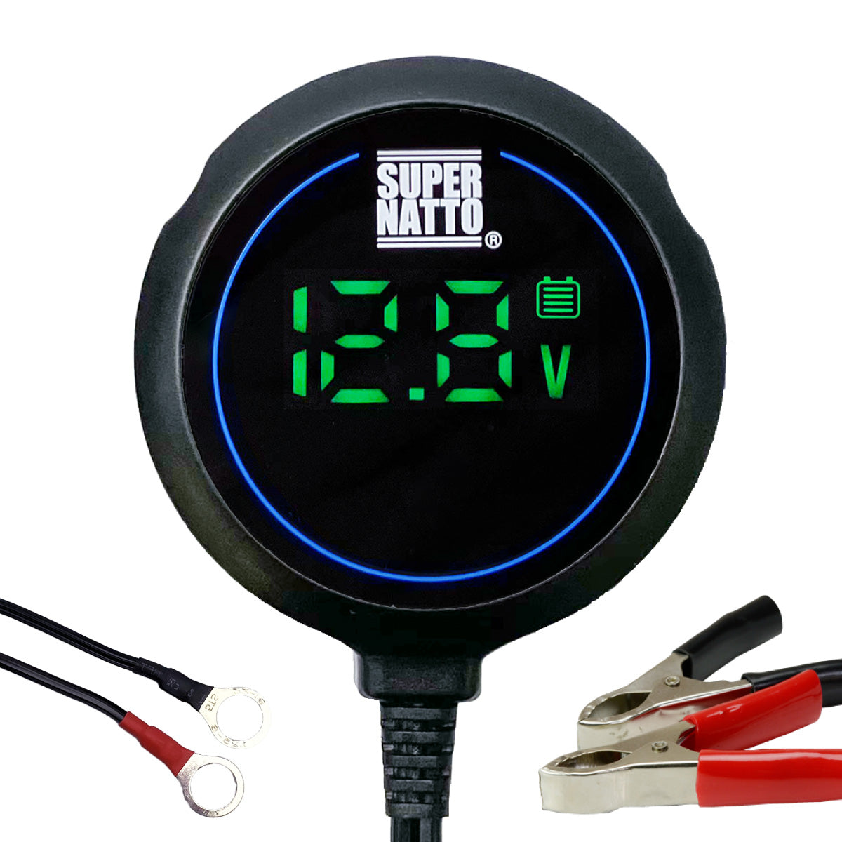 スーパーナット バッテリー充電器 どこでも充電器（12V専用）