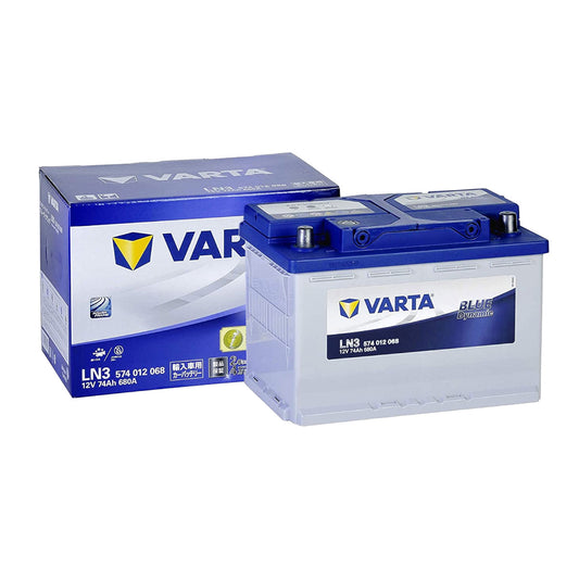 VARTA ブルーダイナミック LN3 自動車用バッテリー