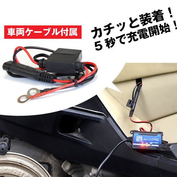 スーパーナット バッテリー充電器 BCGM-12（12V専用） – バッテリーストア.com