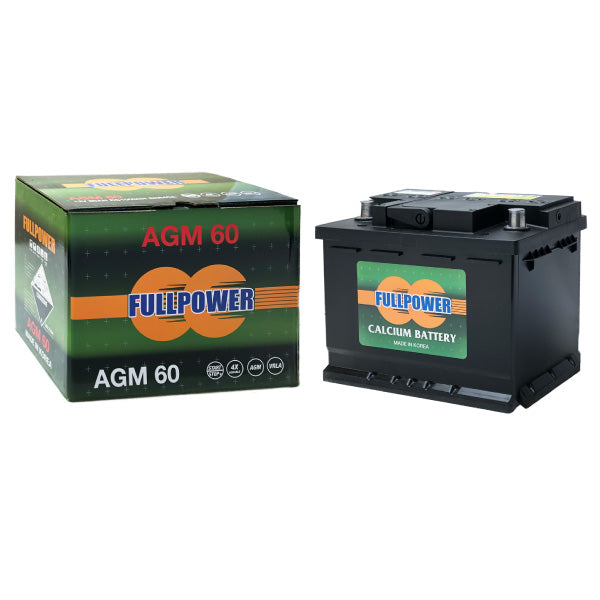 フルパワー L2 AGM60（AGM, アイドリングストップ車対応） 自動車バッテリー