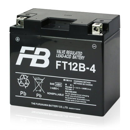 古河電池 FT12B-4 （シールド型） バイク用バッテリー