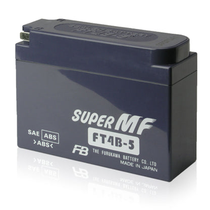 古河電池 FT4B-5 （シールド型） バイク用バッテリー