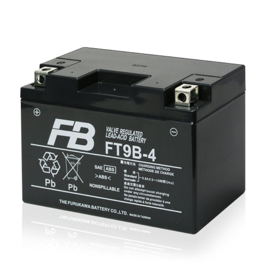 古河電池 FT9B-4 （シールド型） バイク用バッテリー