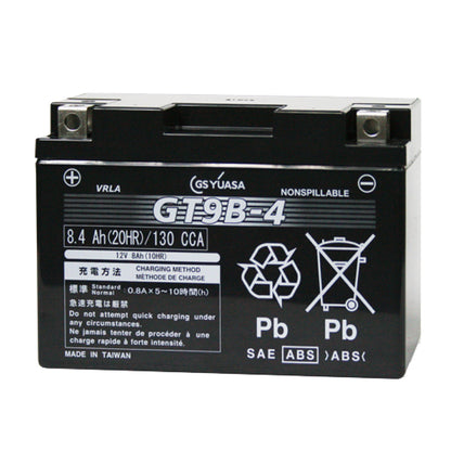GSユアサ GT9B-4 （シールド型） バイク用バッテリー