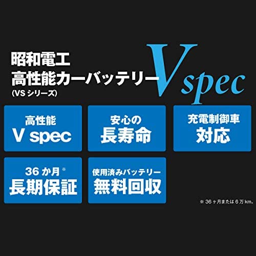 昭和電工マテリアルズ VSシリーズ 34B17L Vspec 充電制御車対応