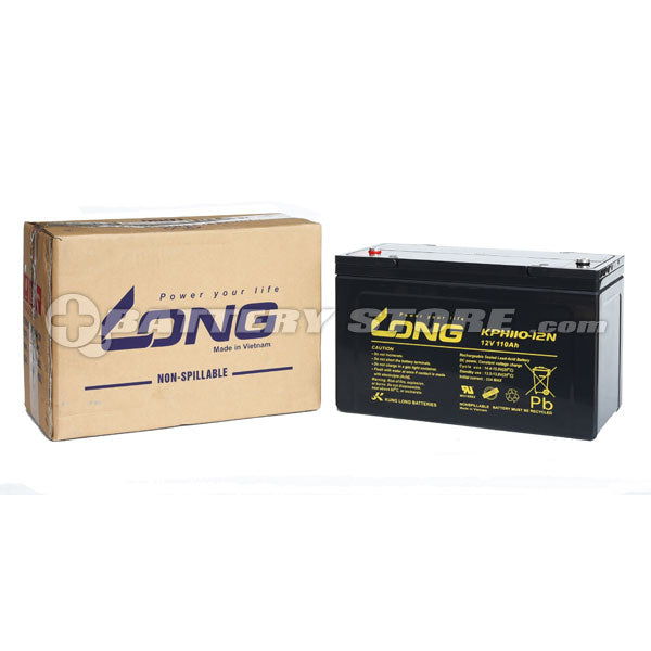 LONG KPH110-12N サイクルバッテリー – バッテリーストア.com