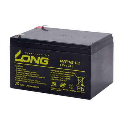 LONG WP12-12 サイクルバッテリー
