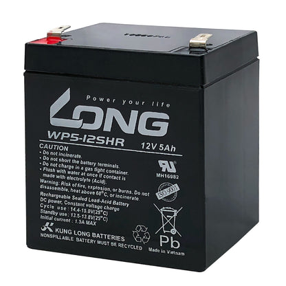 LONG WP5-12SHR サイクルバッテリー