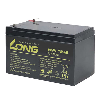 LONG WPL12-12 サイクルバッテリー