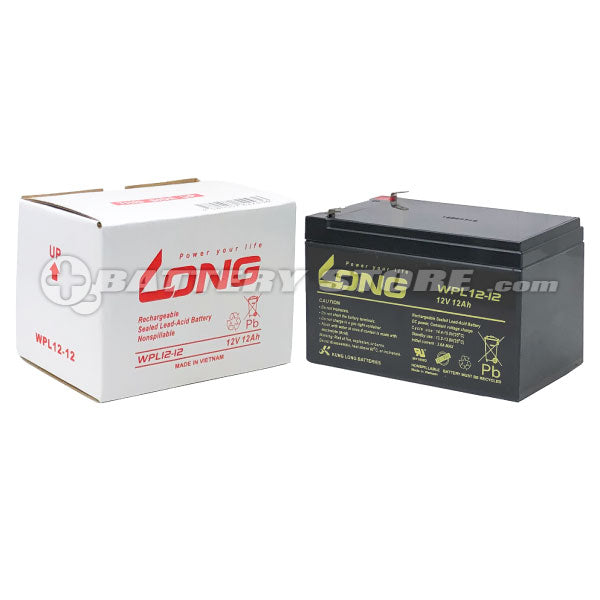 LONG WPL12-12 サイクルバッテリー