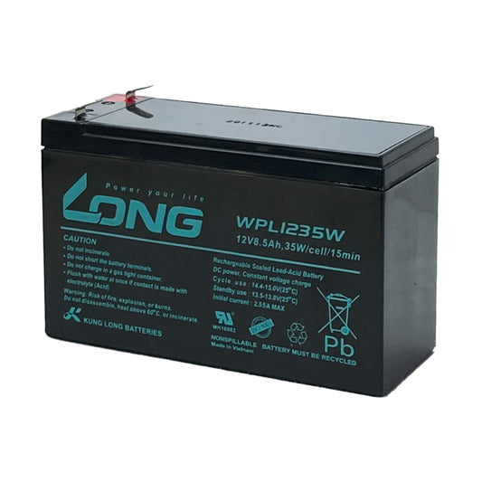 LONG WPL1235W サイクルバッテリー