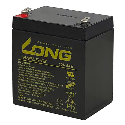 LONG WPL5-12 サイクルバッテリー