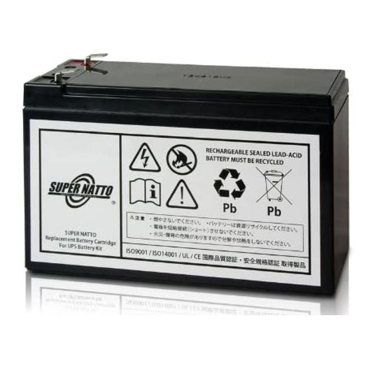 スーパーナット RBC2J-S UPS用バッテリー