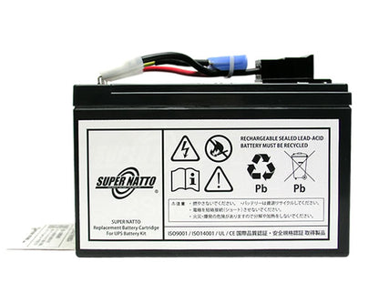 スーパーナット RBC48L-S UPS用バッテリー