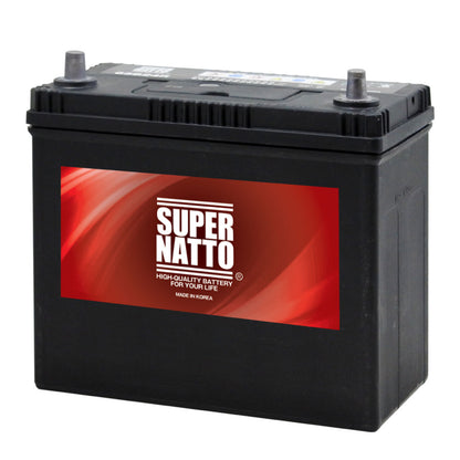 スーパーナット 65B24R（充電制御車対応） 自動車用バッテリー