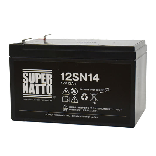 スーパーナット 12SN14 サイクルバッテリー