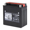 スーパーナット STX16-BS （密閉型） バイク用バッテリー