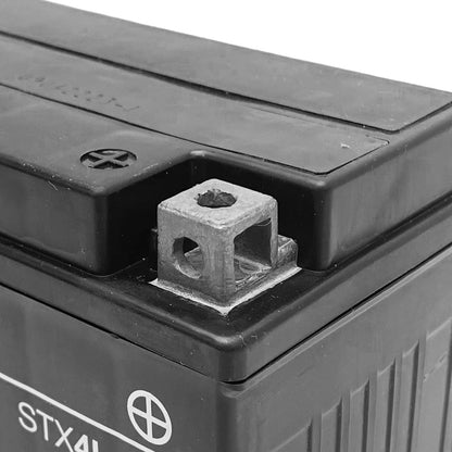 スーパーナット STX4L-BS （シールド型） バイク用バッテリー