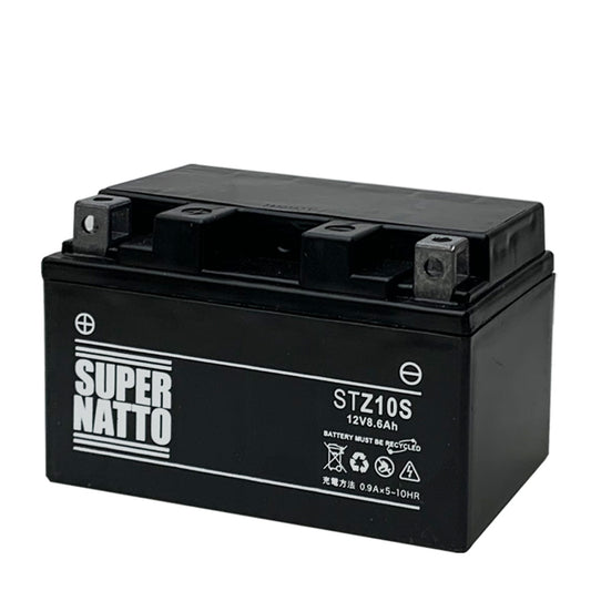 スーパーナット STZ10S （シールド型） バイク用バッテリー