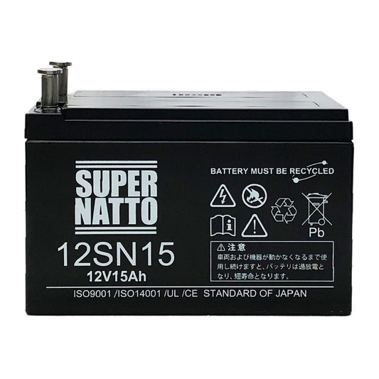 スーパーナット ST-1215 電動リール用バッテリー