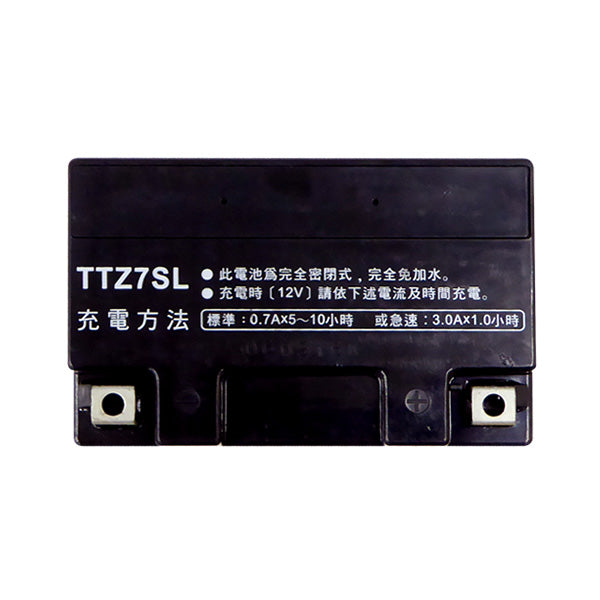 台湾ユアサ TTZ7SL （シールド型） バイク用バッテリー – バッテリー ...