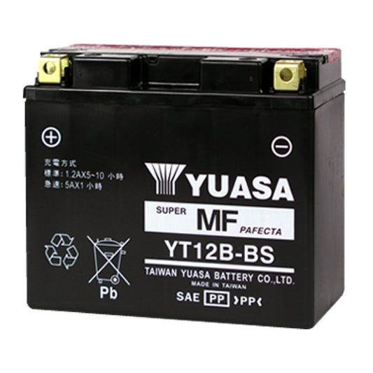 台湾ユアサ YT12B-BS （密閉型） バイク用バッテリー