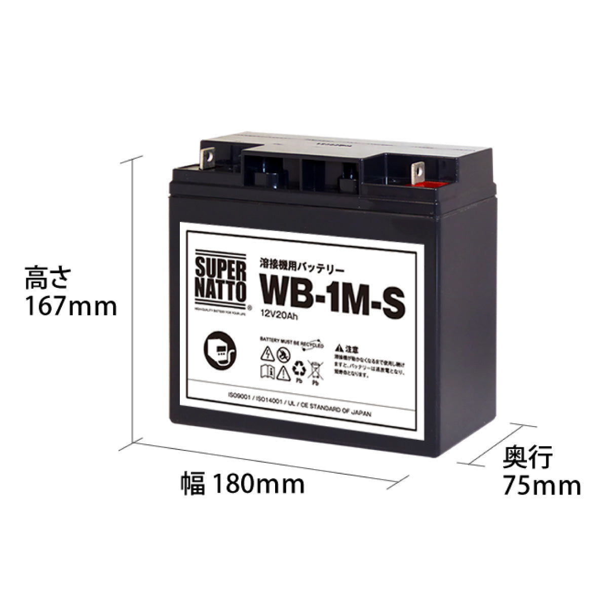 【全国無料限定SALE】充電済) WB-2M-S お得な3個セット（WB-2M互換）スーパーナット マイト工業 ネオシグマⅡ150/ネオスーパー150-2M/ネオスリム150用バッテリー バッテリー溶接機