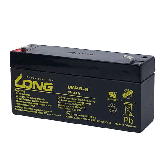 LONG WP3-6 サイクルバッテリー