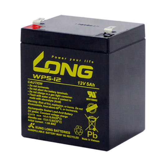 LONG WP5-12 サイクルバッテリー