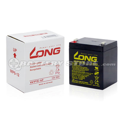 LONG WP5-12 サイクルバッテリー